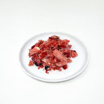 Wildmuskelfleisch tiefgefroren 800g